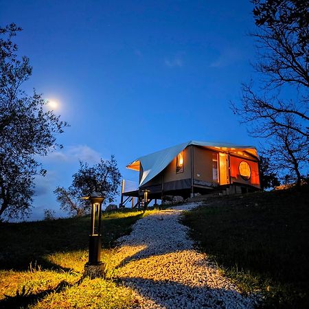 Glamping Stregaia Hotel Massa Marittima Bagian luar foto