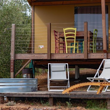 Glamping Stregaia Hotel Massa Marittima Bagian luar foto