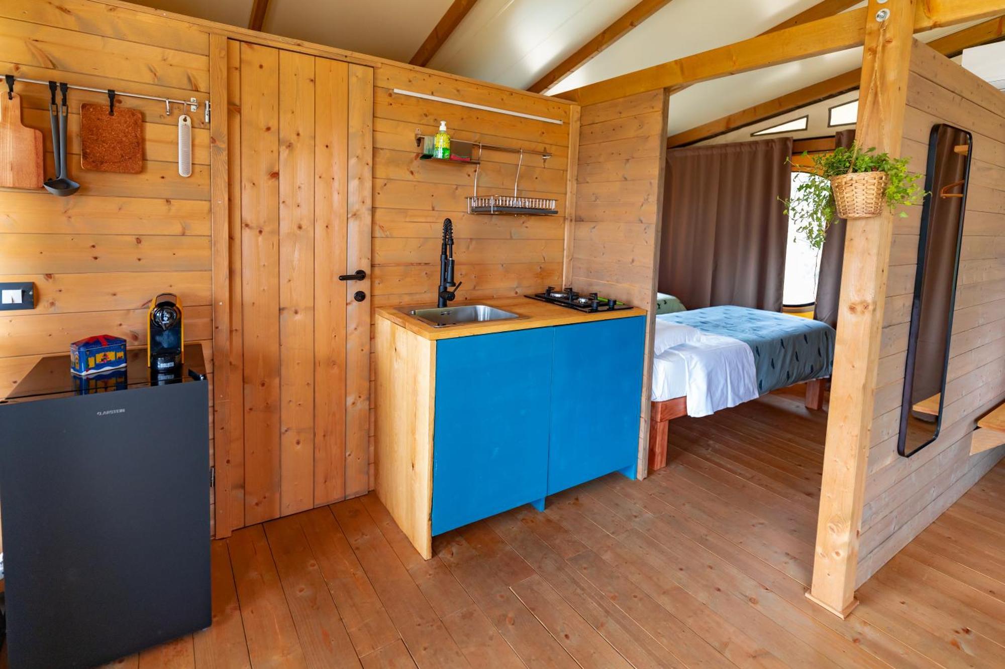 Glamping Stregaia Hotel Massa Marittima Bagian luar foto
