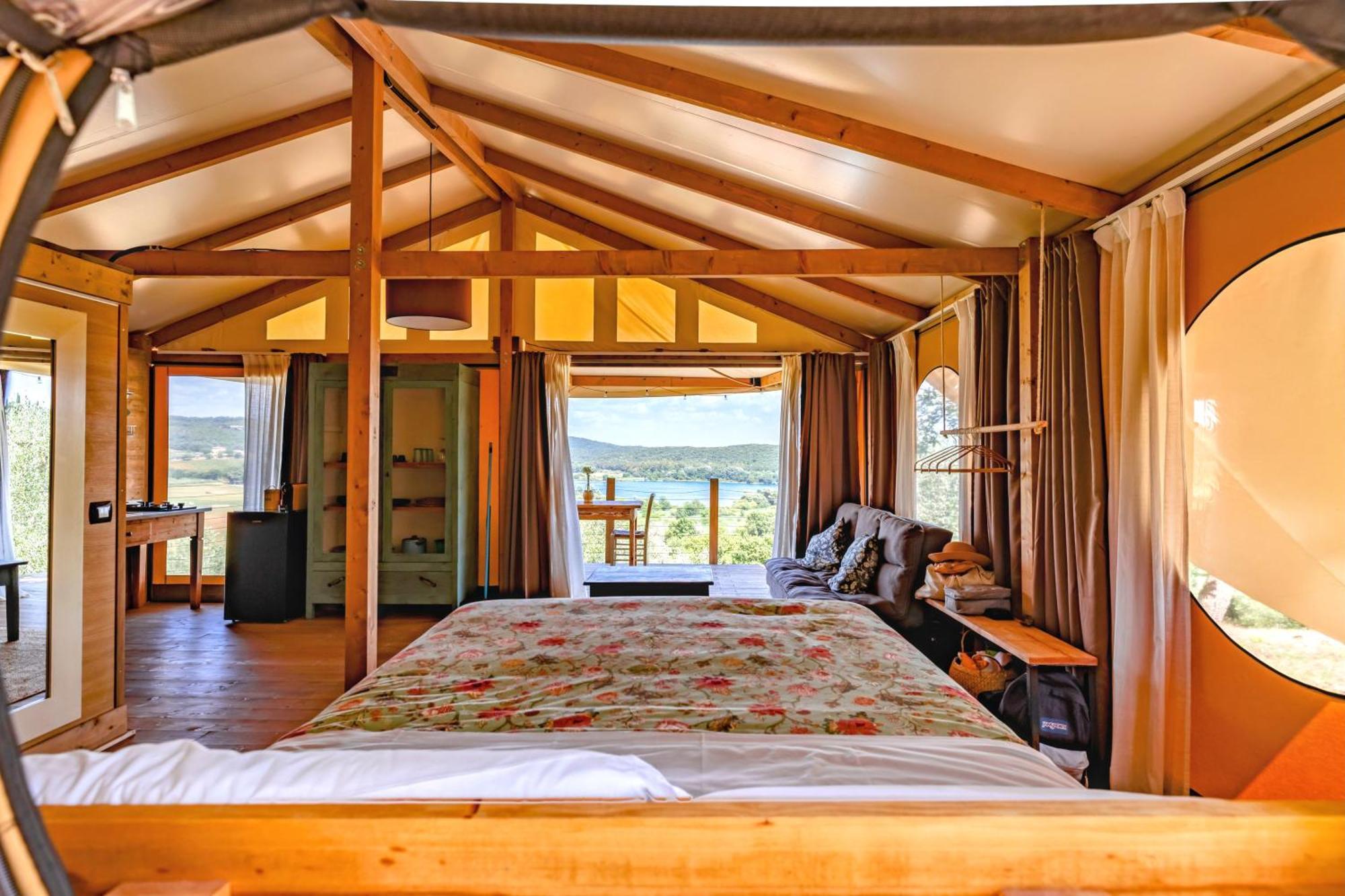 Glamping Stregaia Hotel Massa Marittima Bagian luar foto