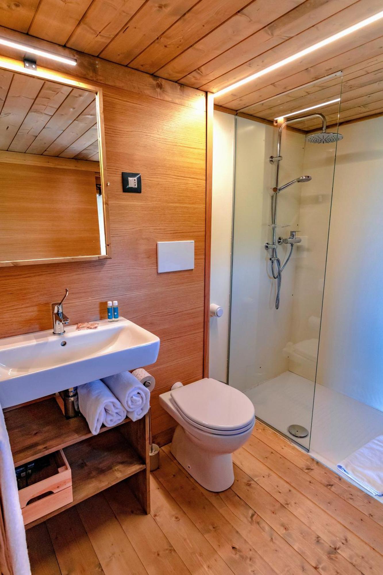 Glamping Stregaia Hotel Massa Marittima Bagian luar foto