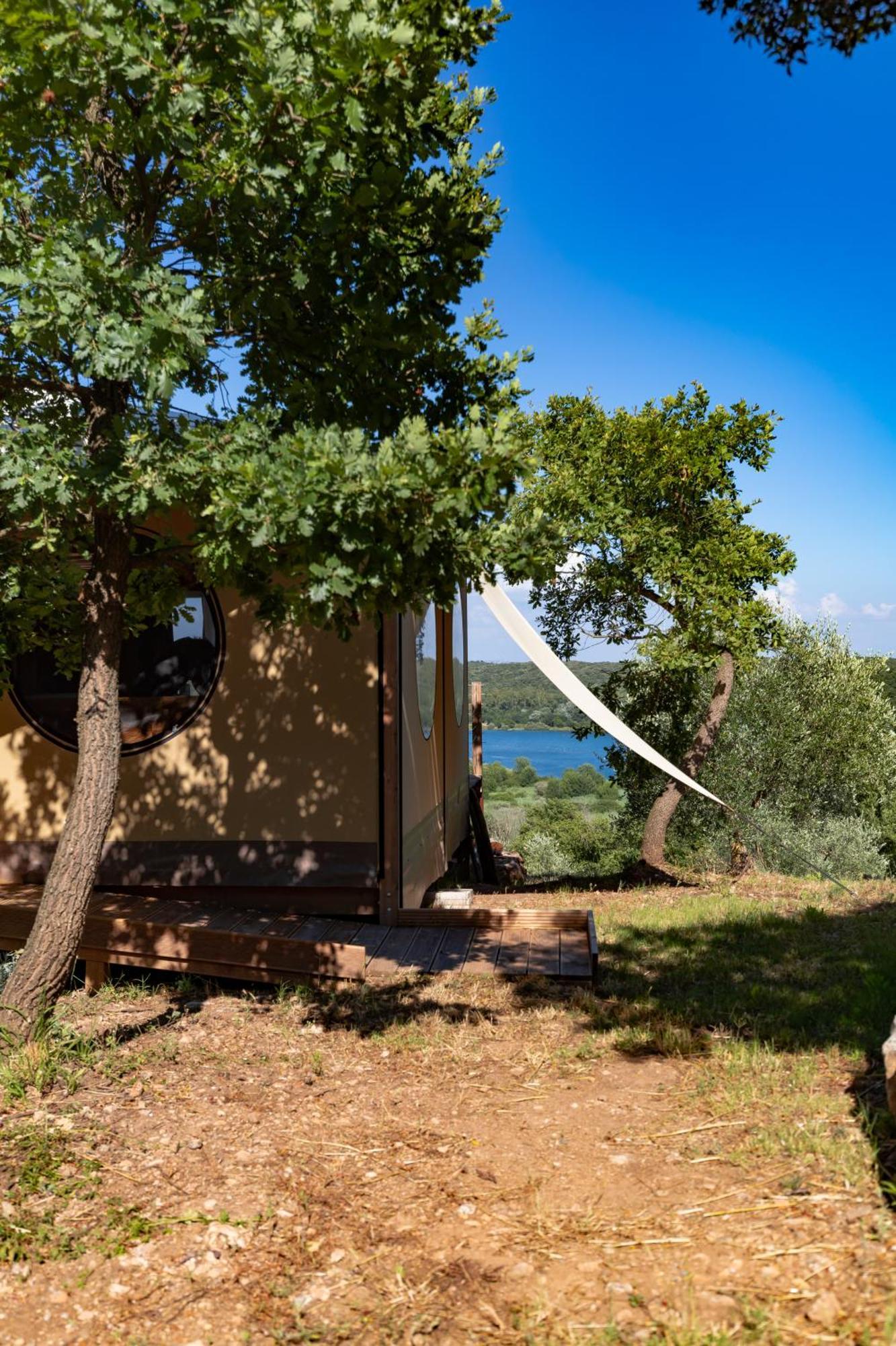 Glamping Stregaia Hotel Massa Marittima Bagian luar foto