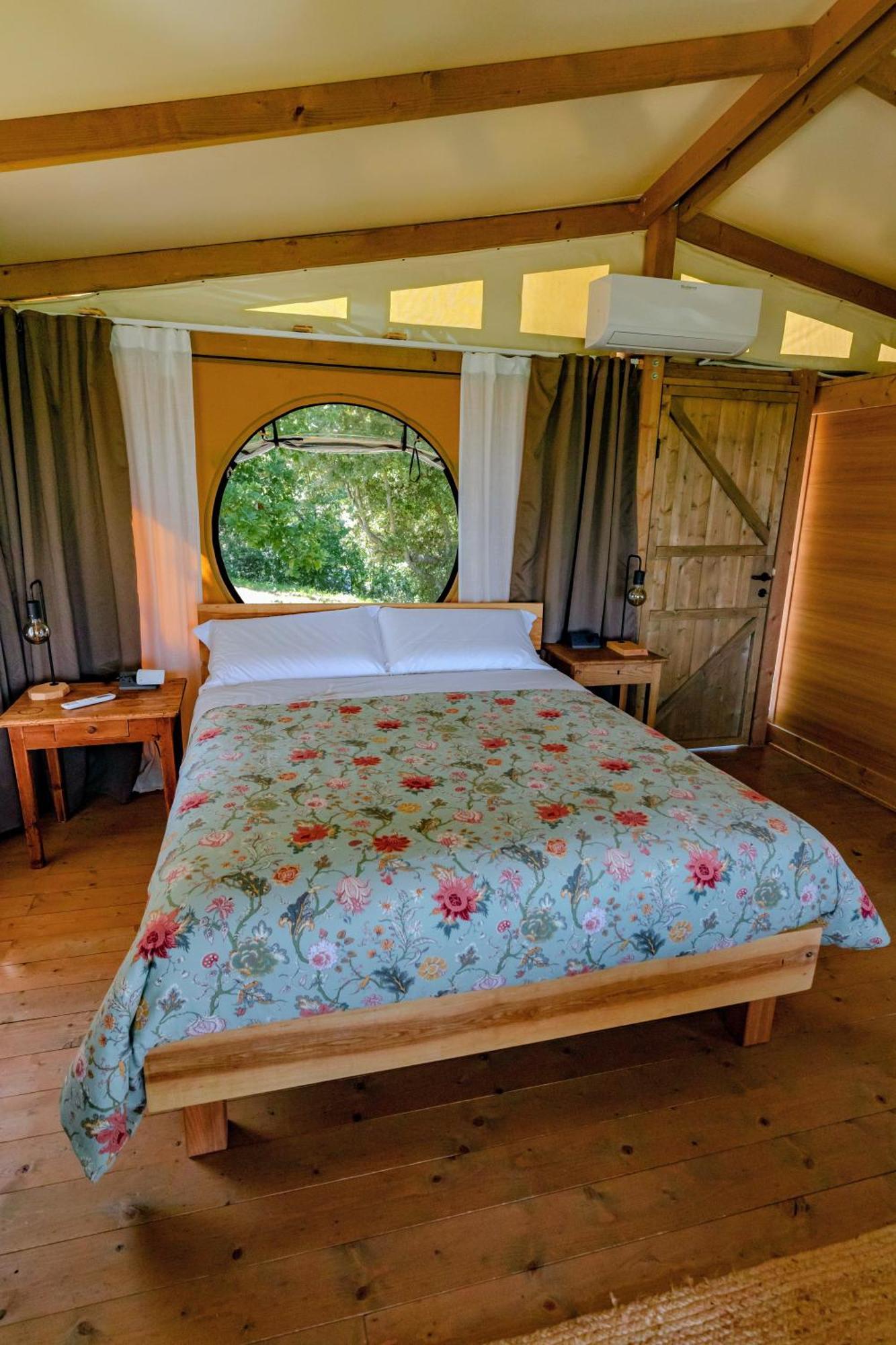 Glamping Stregaia Hotel Massa Marittima Bagian luar foto