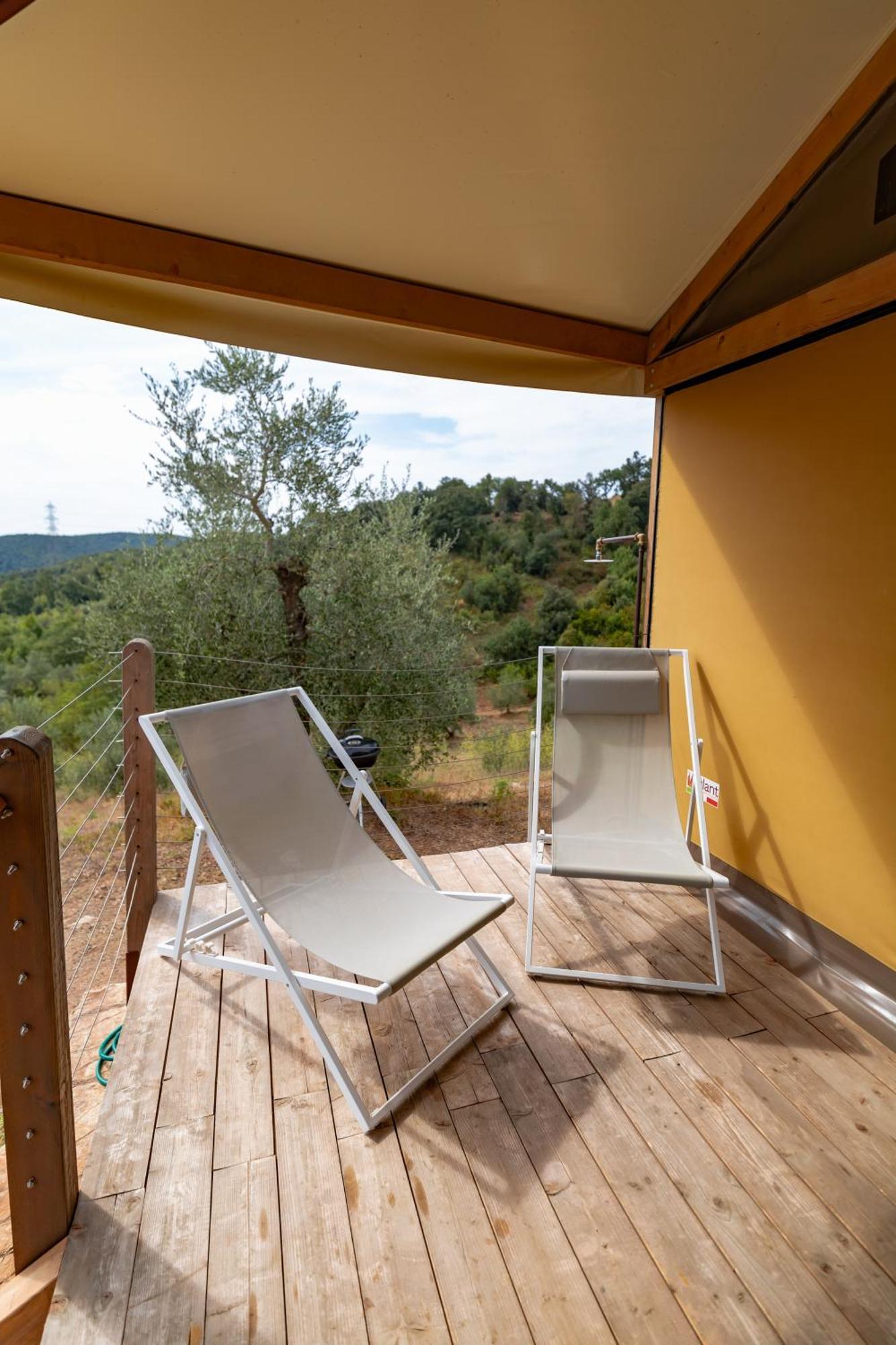 Glamping Stregaia Hotel Massa Marittima Bagian luar foto